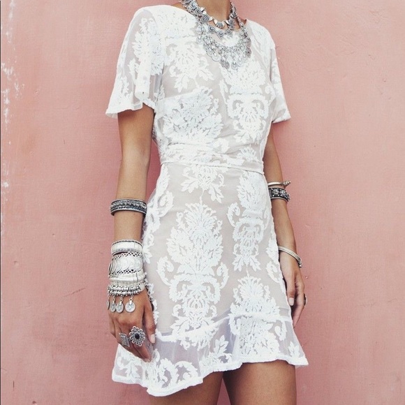 For Love and Lemons San Marcos Dress - Picture 1 of 8